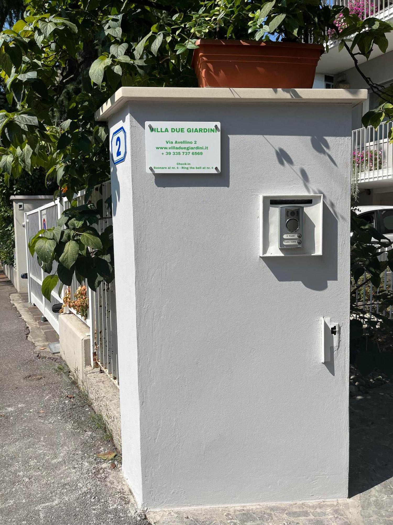 Villa Due Giardini Πάδοβα Εξωτερικό φωτογραφία